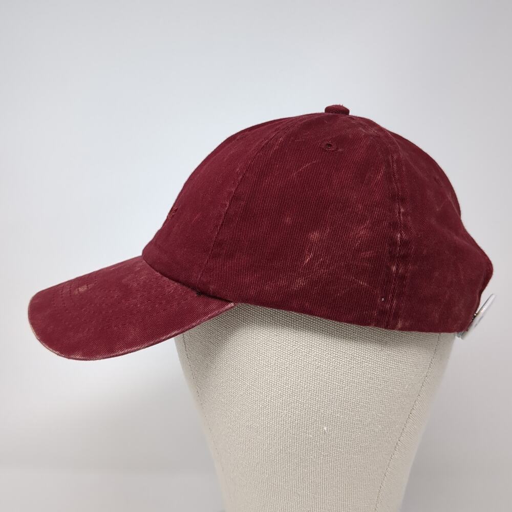 F*Ck Off Slideback Hat Red One Size Adjustable Em… - image 3